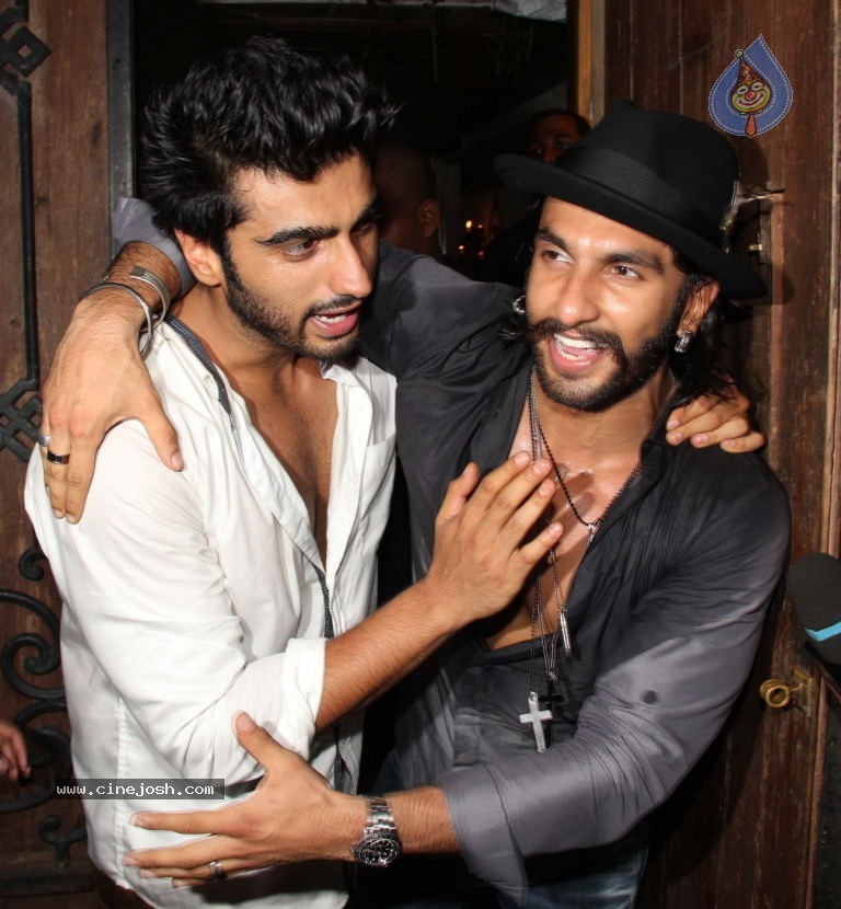 Bolly Celebs at Arjun Kapoor Birthday Party - 11 / 26 photos