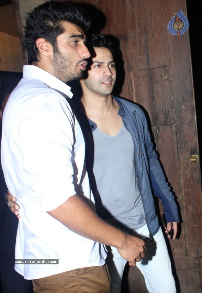 Bolly Celebs at Arjun Kapoor Birthday Party - 20 / 26 photos