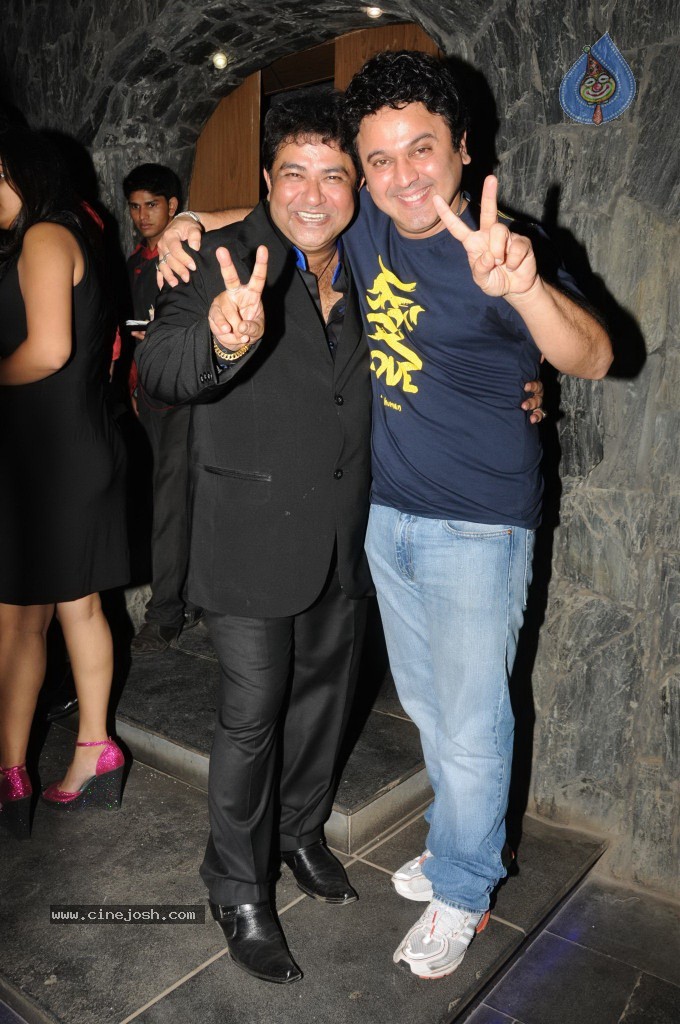Bolly Celebs at Ashiesh Roy Bday Party - 44 / 62 photos