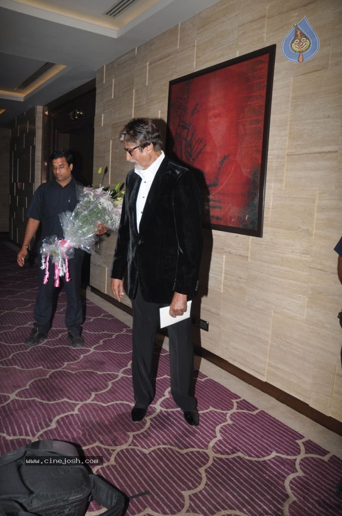 Bolly Celebs at Asin's Bday Party - 34 / 108 photos