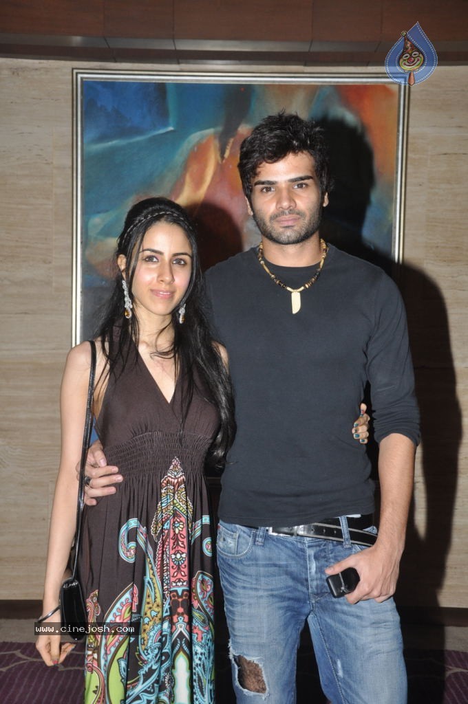 Bolly Celebs at Asin's Bday Party - 42 / 108 photos