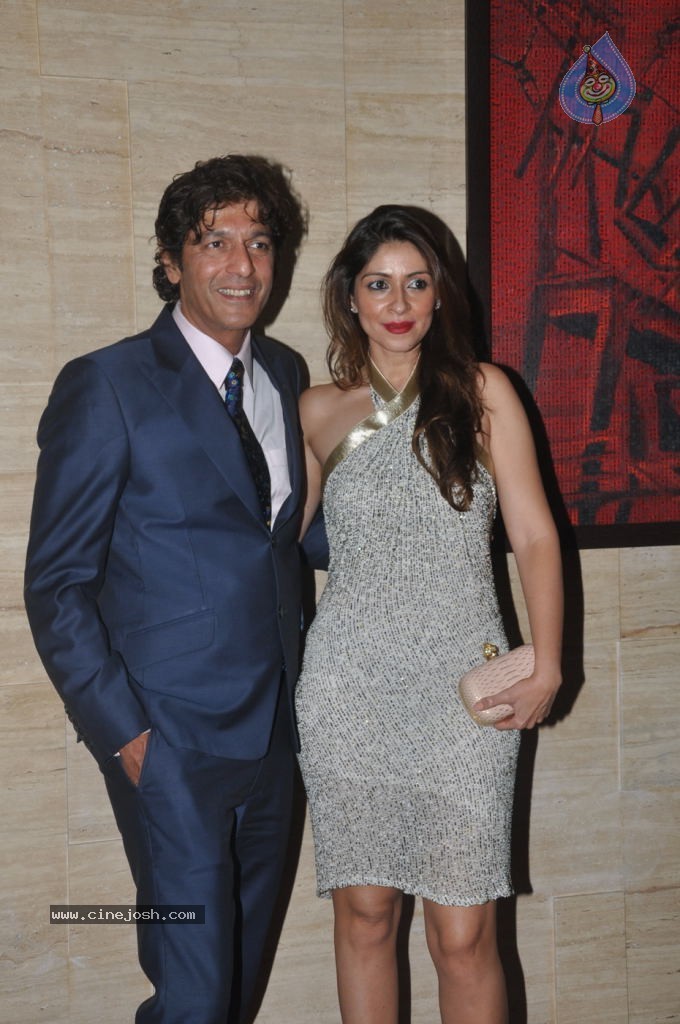 Bolly Celebs at Asin's Bday Party - 81 / 108 photos
