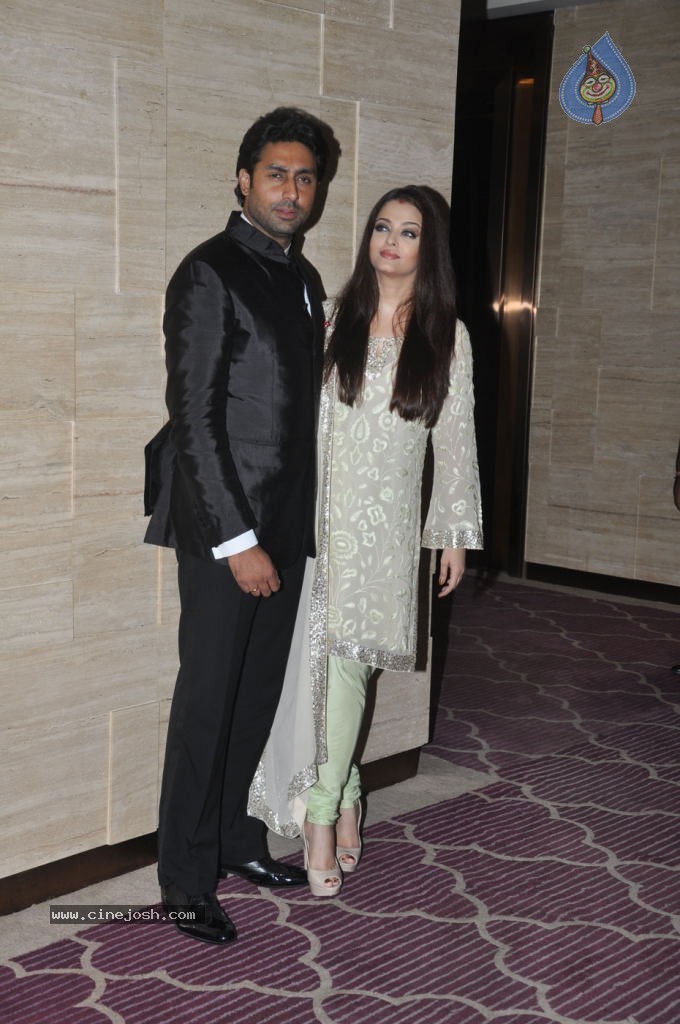 Bolly Celebs at Asin's Bday Party - 98 / 108 photos