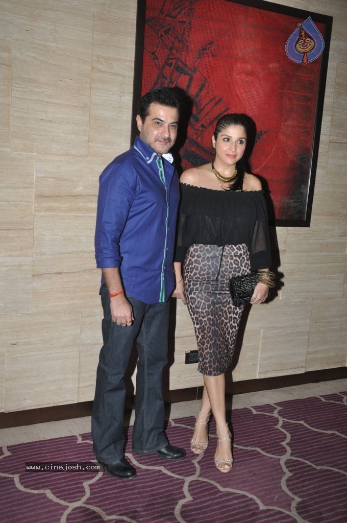 Bolly Celebs at Asin's Bday Party - 100 / 108 photos