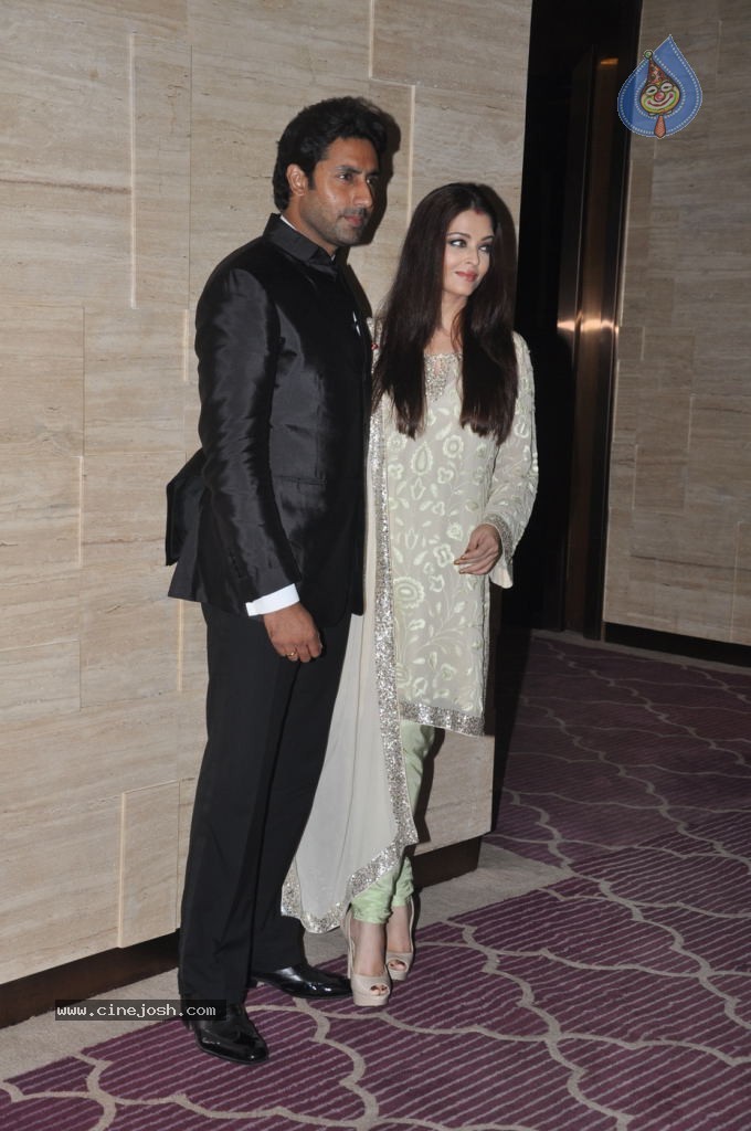 Bolly Celebs at Asin's Bday Party - 102 / 108 photos