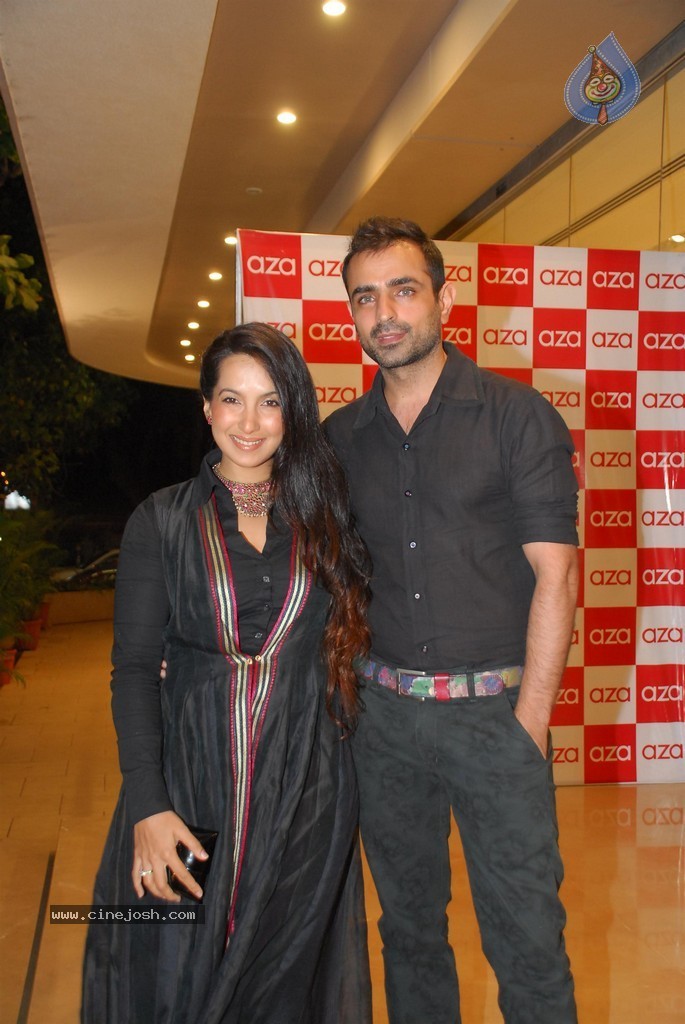 Bolly Celebs at AZA Store Launch - 28 / 49 photos