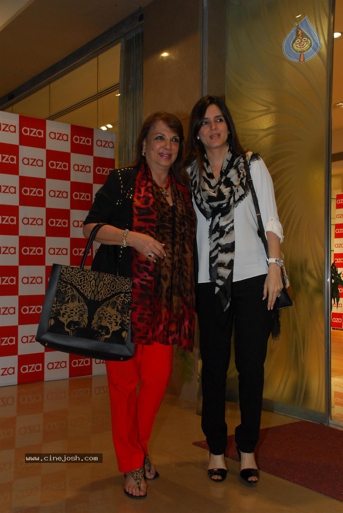 Bolly Celebs at AZA Store Launch - 29 / 49 photos