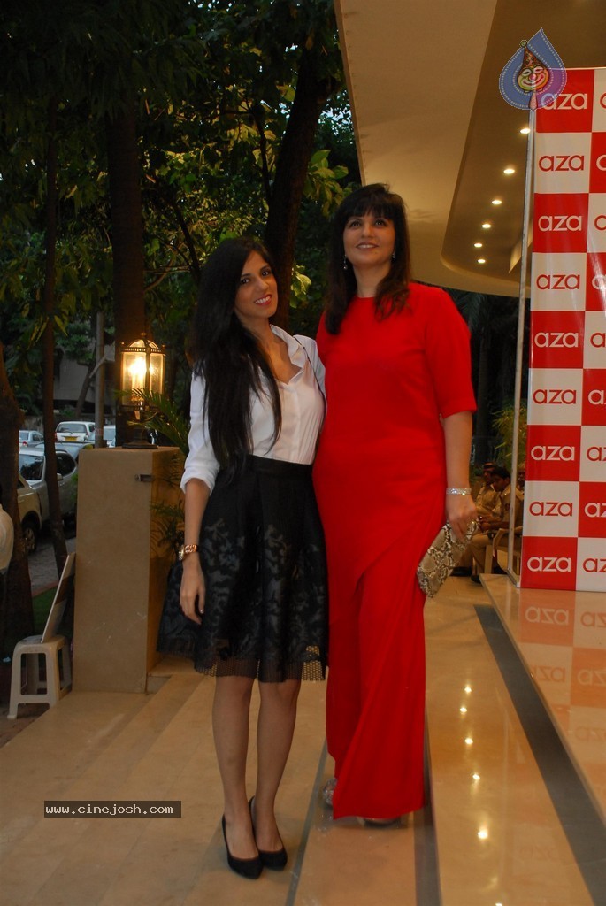 Bolly Celebs at AZA Store Launch - 38 / 49 photos
