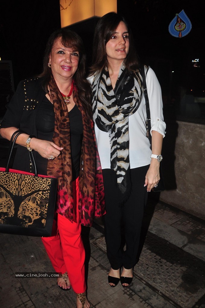 Bolly Celebs at AZA Store Launch - 40 / 49 photos