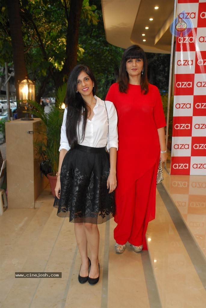 Bolly Celebs at AZA Store Launch - 46 / 49 photos