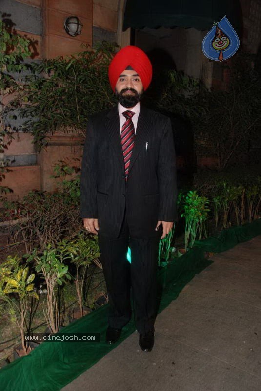 Bolly Celebs at Banpreet Singh Son Wedding - 2 / 41 photos