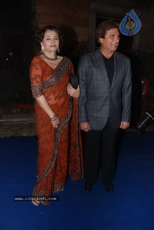 Bolly Celebs at Banpreet Singh Son Wedding - 25 / 41 photos