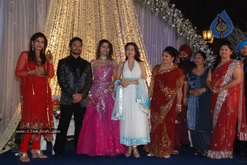 Bolly Celebs at Banpreet Singh Son Wedding - 29 / 41 photos