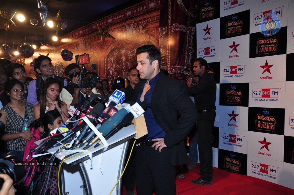 Bolly Celebs at Big Entertainment Awards 2014 - 15 / 110 photos