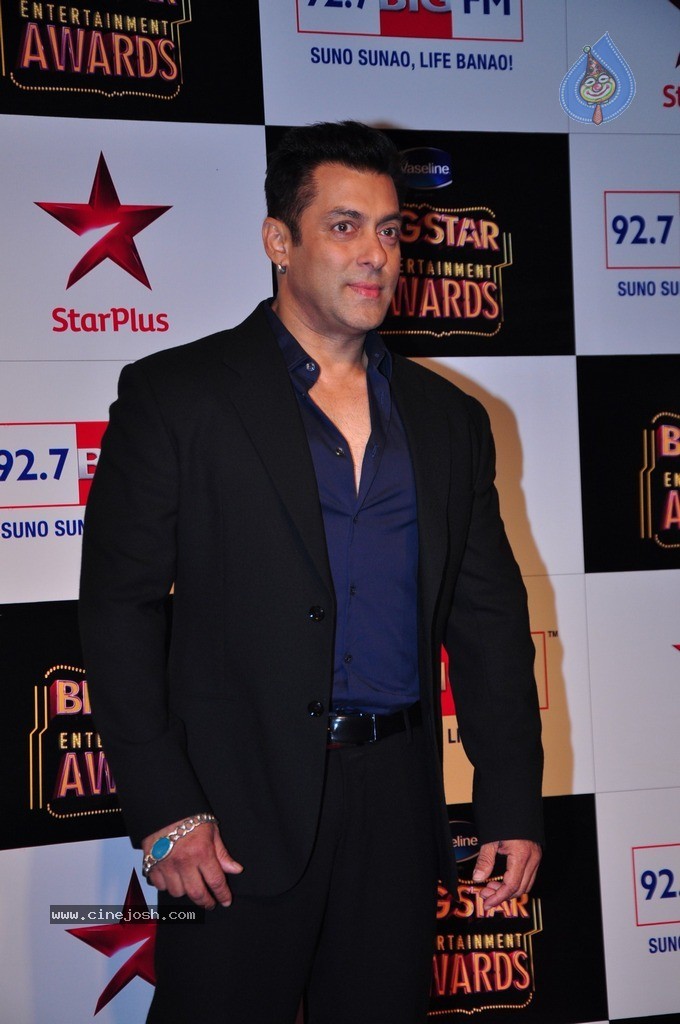 Bolly Celebs at Big Entertainment Awards 2014 - 33 / 110 photos