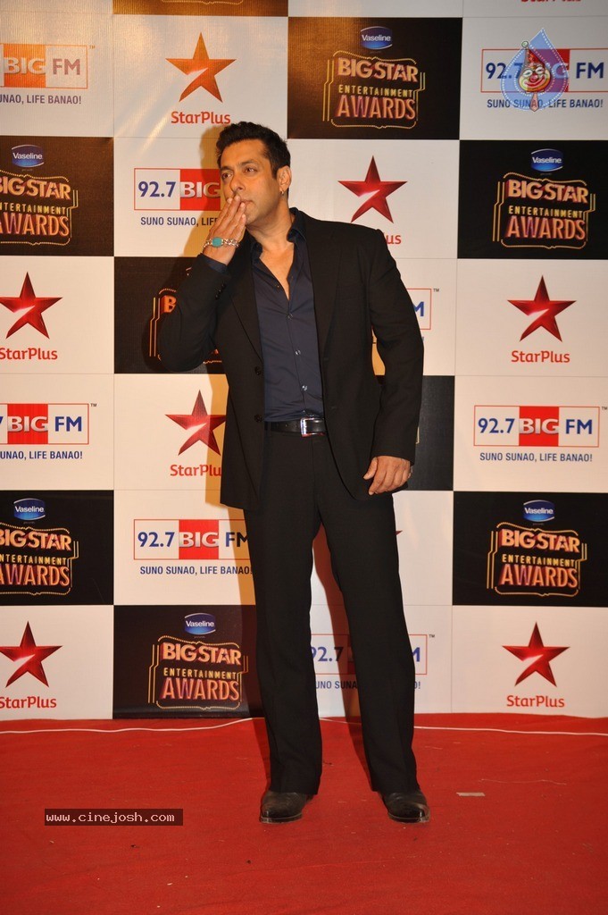 Bolly Celebs at Big Entertainment Awards 2014 - 34 / 110 photos