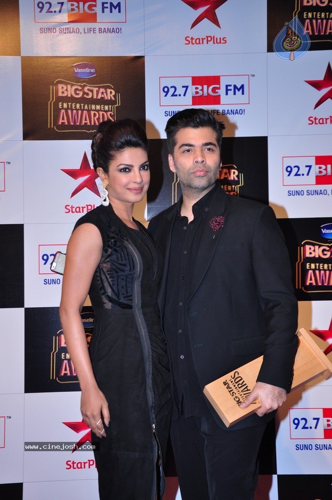 Bolly Celebs at Big Entertainment Awards 2014 - 43 / 110 photos