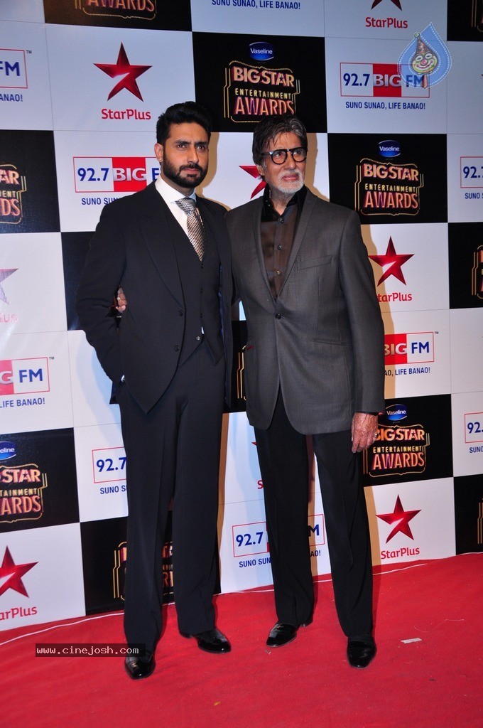 Bolly Celebs at Big Entertainment Awards 2014 - 52 / 110 photos
