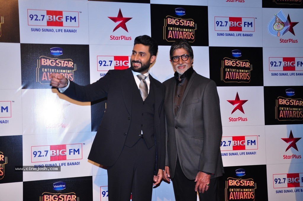 Bolly Celebs at Big Entertainment Awards 2014 - 54 / 110 photos