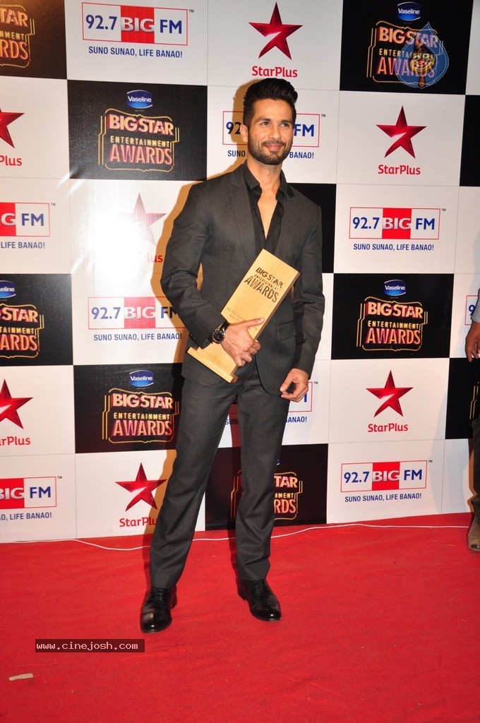 Bolly Celebs at Big Entertainment Awards 2014 - 68 / 110 photos
