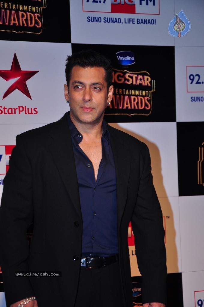 Bolly Celebs at Big Entertainment Awards 2014 - 78 / 110 photos
