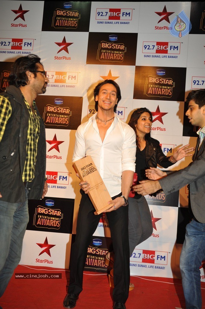 Bolly Celebs at Big Entertainment Awards 2014 - 87 / 110 photos