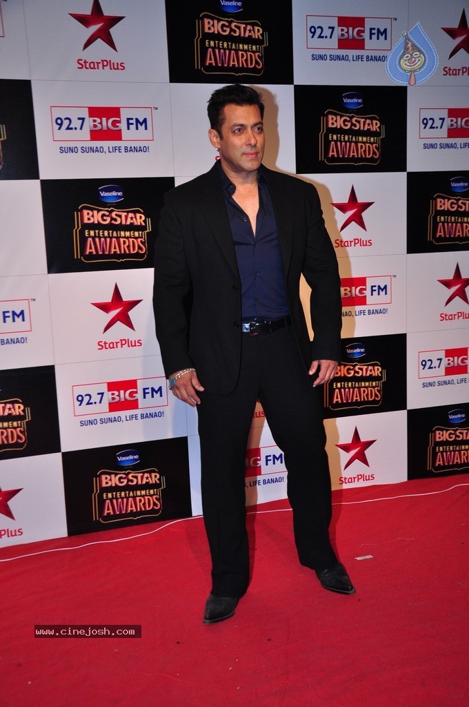 Bolly Celebs at Big Entertainment Awards 2014 - 92 / 110 photos