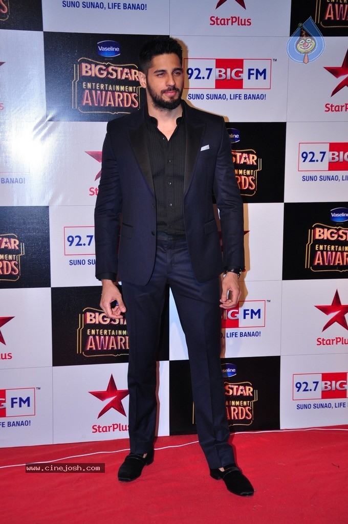 Bolly Celebs at Big Entertainment Awards 2014 - 104 / 110 photos