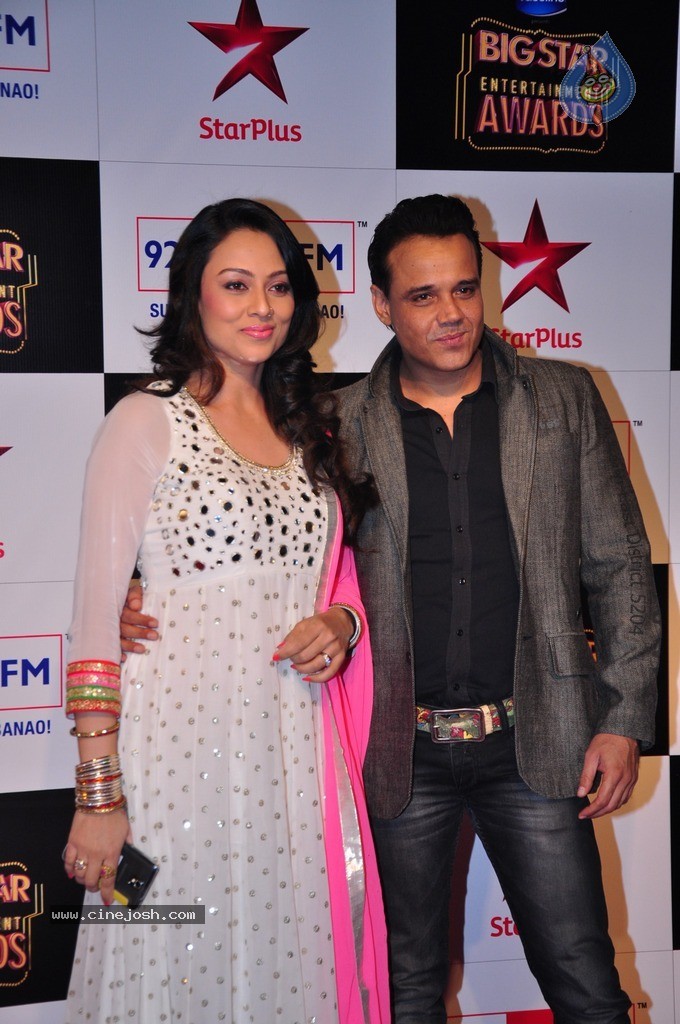 Bolly Celebs at Big Entertainment Awards 2014 - 107 / 110 photos