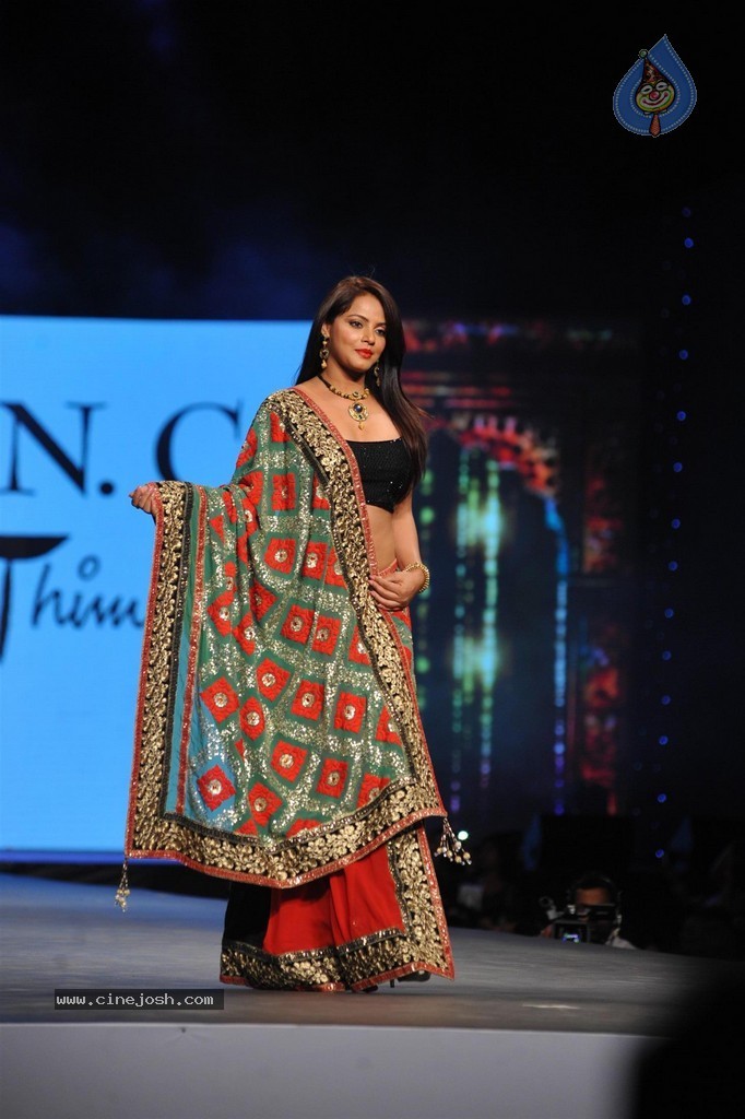 Bolly Celebs at Caring with Style Fashion Show - 4 / 136 photos