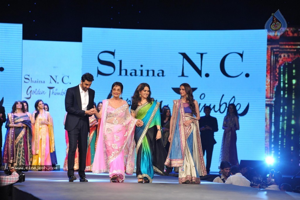 Bolly Celebs at Caring with Style Fashion Show - 9 / 136 photos