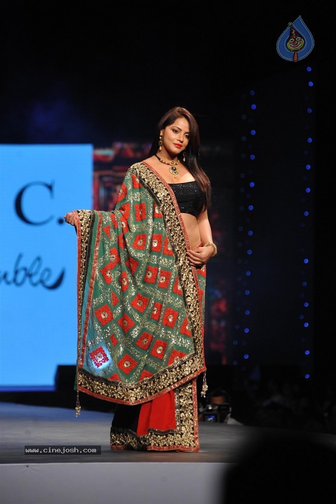 Bolly Celebs at Caring with Style Fashion Show - 57 / 136 photos