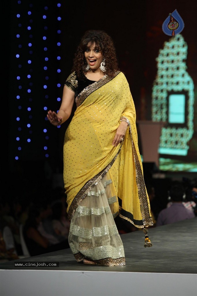 Bolly Celebs at Caring with Style Fashion Show - 79 / 136 photos