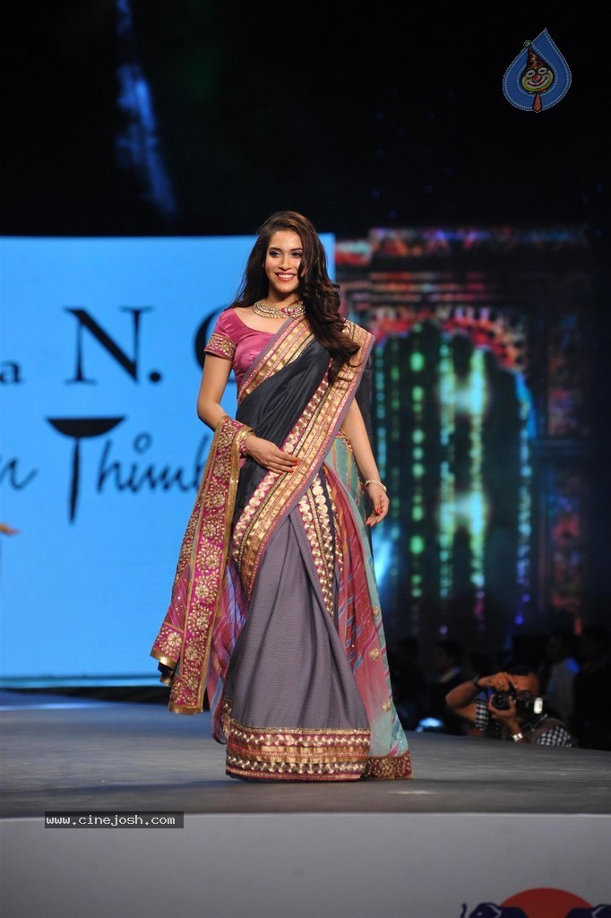 Bolly Celebs at Caring with Style Fashion Show - 83 / 136 photos