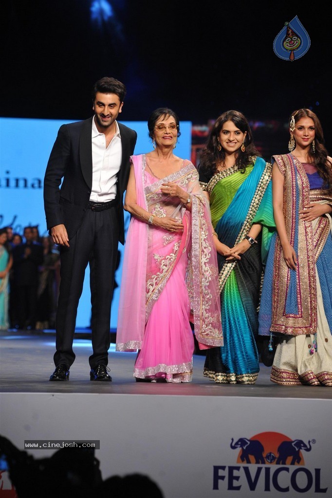 Bolly Celebs at Caring with Style Fashion Show - 97 / 136 photos