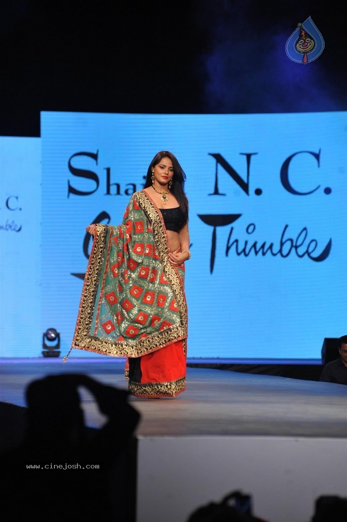 Bolly Celebs at Caring with Style Fashion Show - 100 / 136 photos