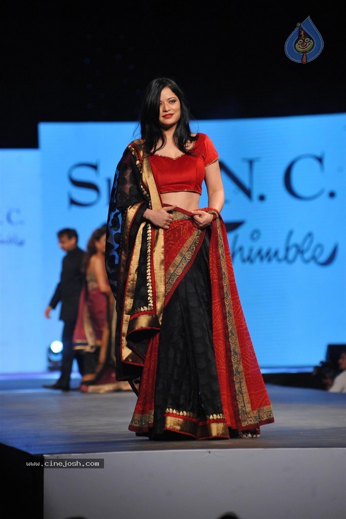 Bolly Celebs at Caring with Style Fashion Show - 106 / 136 photos