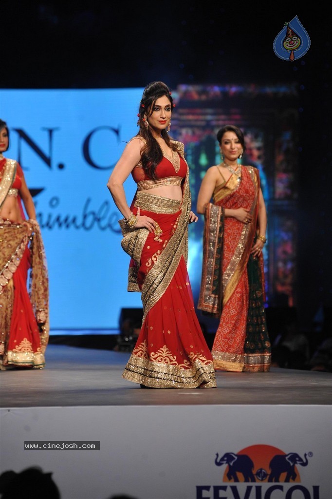 Bolly Celebs at Caring with Style Fashion Show - 120 / 136 photos