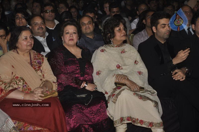 Bolly Celebs at Chevrolet APSARA Awards - 129 / 176 photos