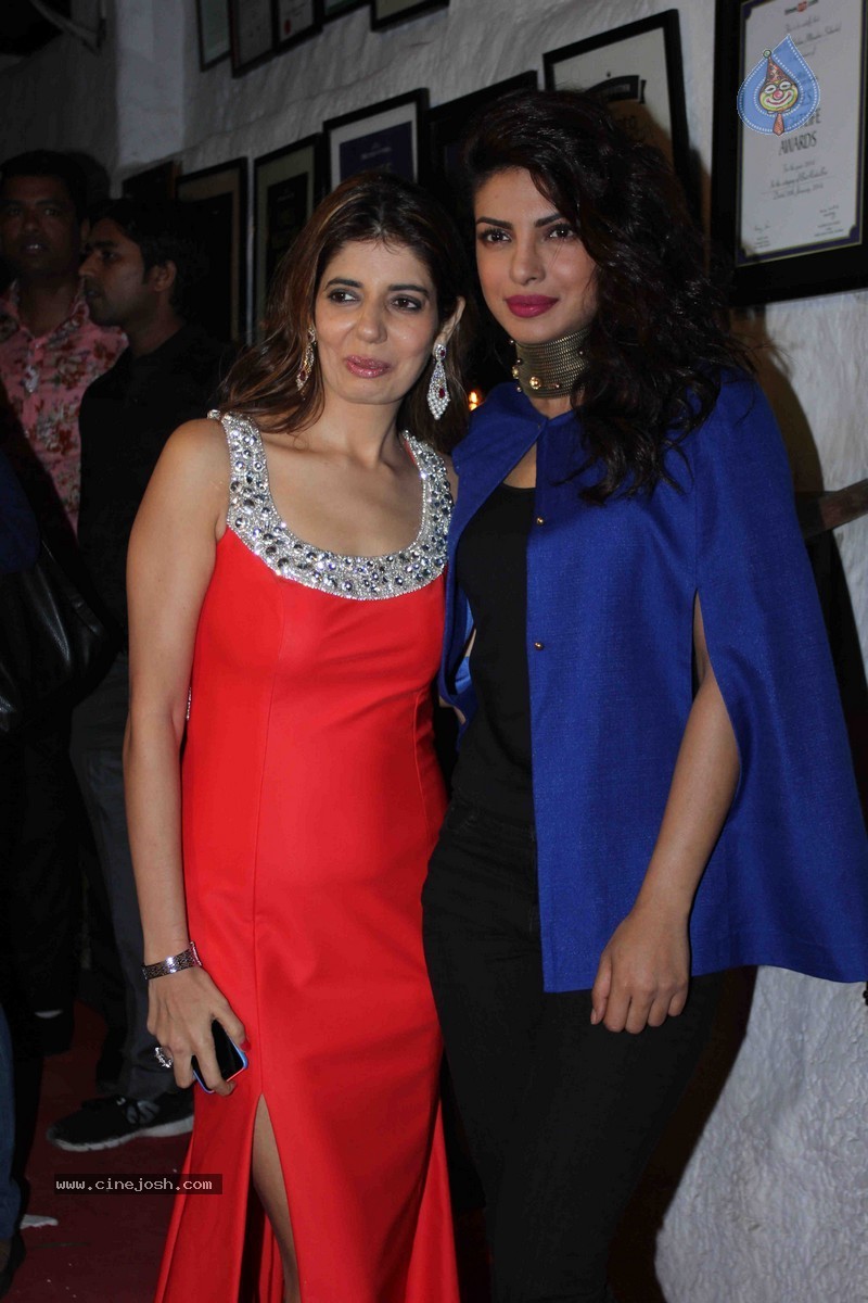 Bolly Celebs at Dabboo Ratnani 2015 Calendar Launch - 2 / 76 photos