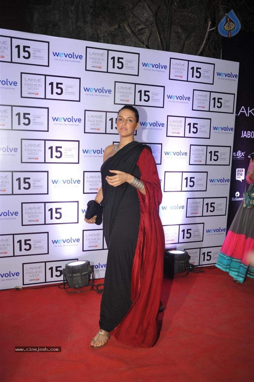 Bolly Celebs at Day 2 LFW Summer Resort 2015 - 11 / 72 photos