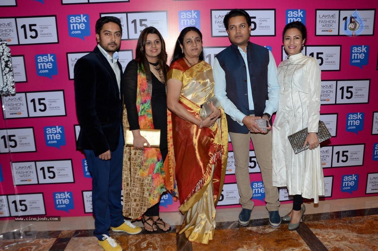 Bolly Celebs at Day 3 LFW Summer Resort 2015 - 6 / 115 photos