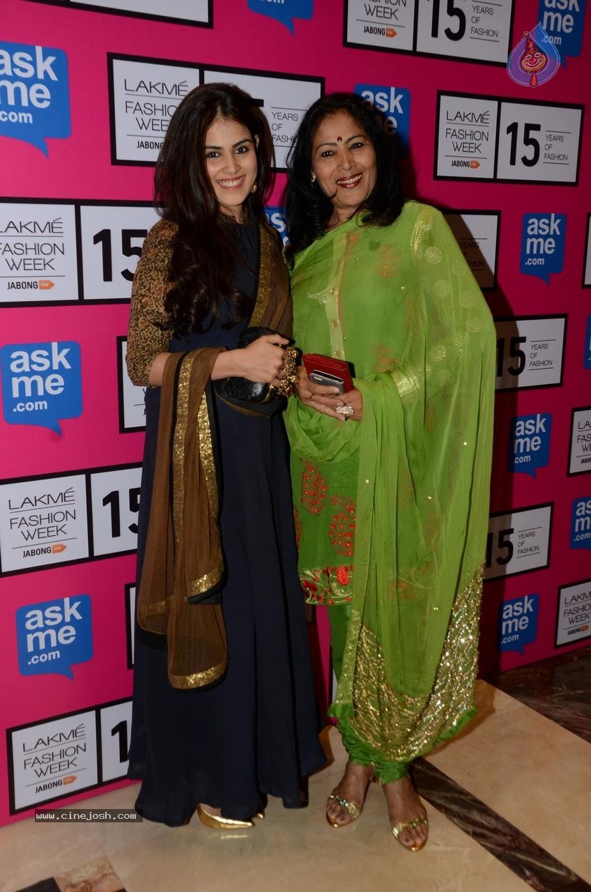 Bolly Celebs at Day 3 LFW Summer Resort 2015 - 9 / 115 photos