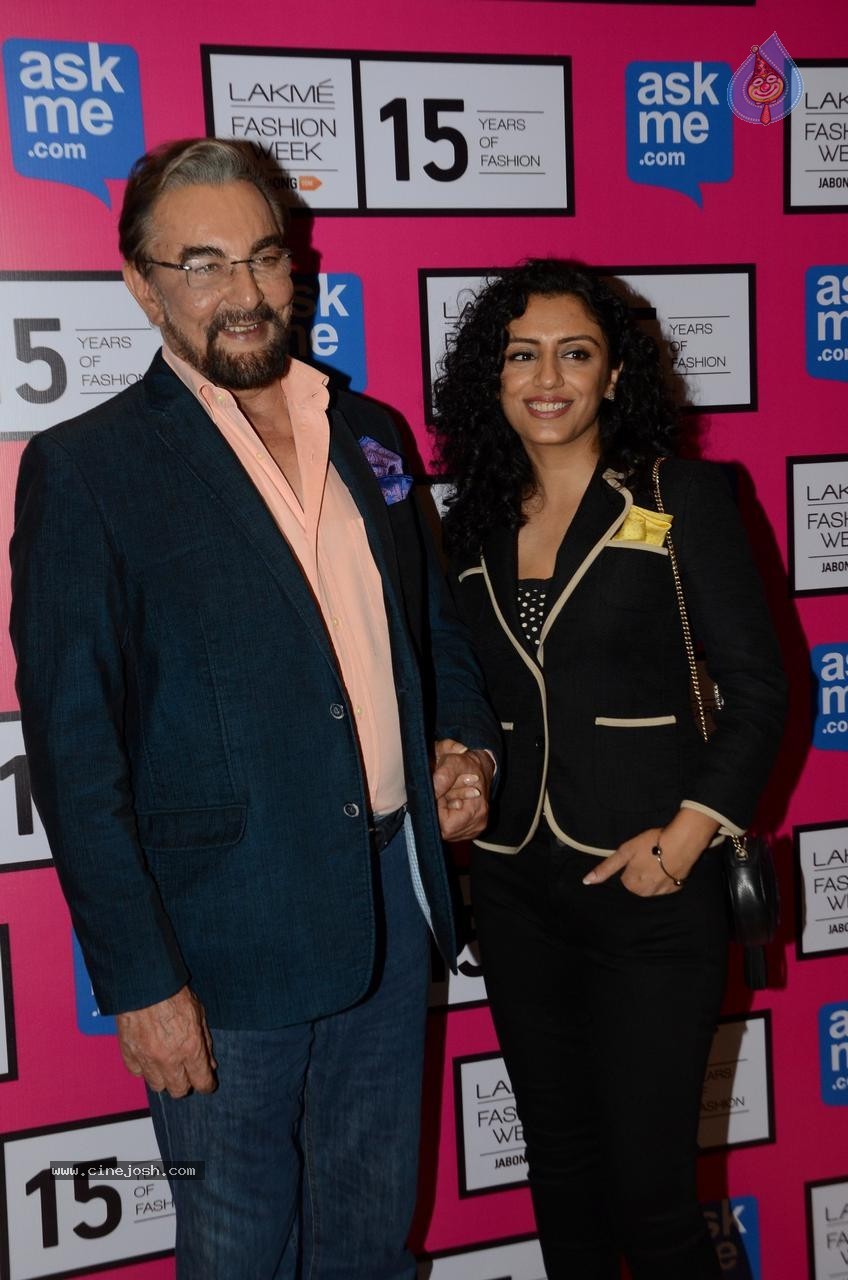 Bolly Celebs at Day 3 LFW Summer Resort 2015 - 42 / 115 photos