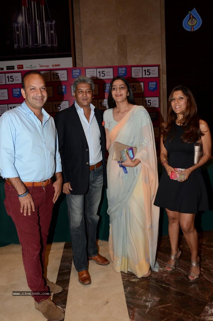 Bolly Celebs at Day 3 LFW Summer Resort 2015 - 81 / 115 photos