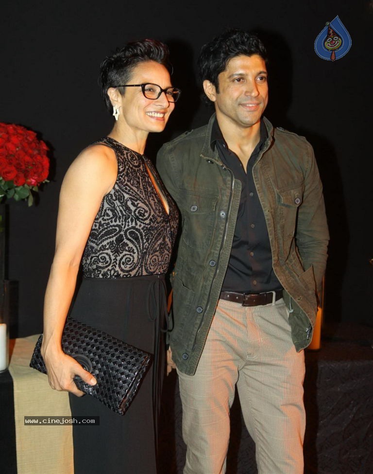 Bolly Celebs at Deepika Padukone Black n Gold Party - 49 / 49 photos