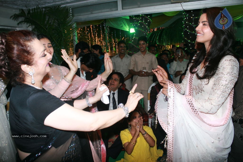 Bolly Celebs at Dilip Kumar Bday Party - 9 / 21 photos