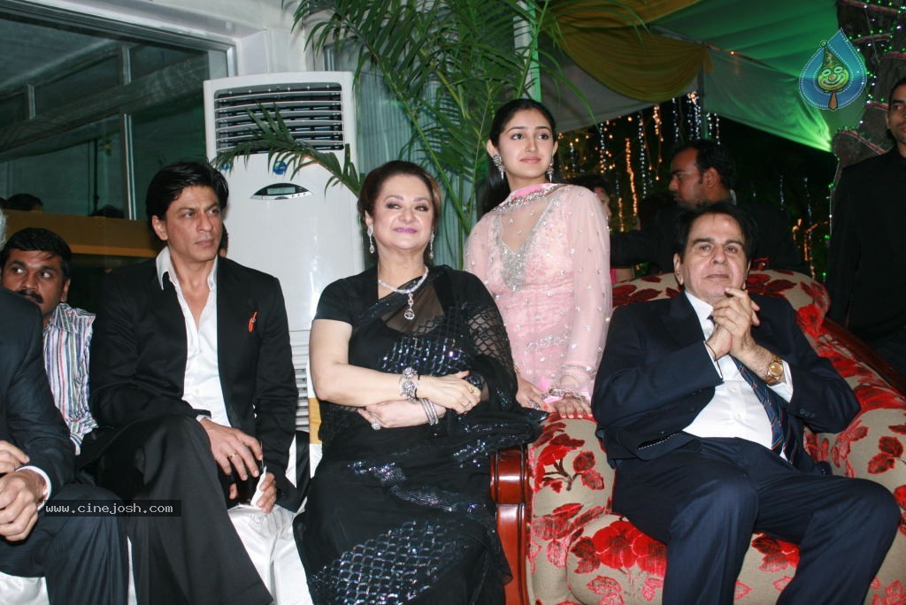 Bolly Celebs at Dilip Kumar Bday Party - 10 / 21 photos