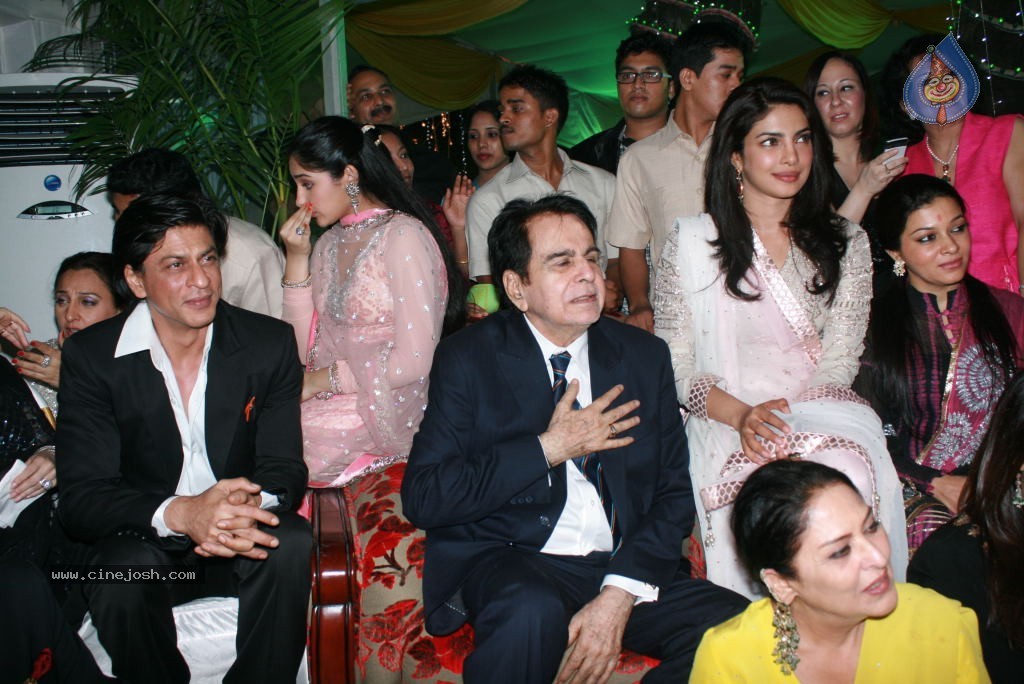 Bolly Celebs at Dilip Kumar Bday Party - 12 / 21 photos