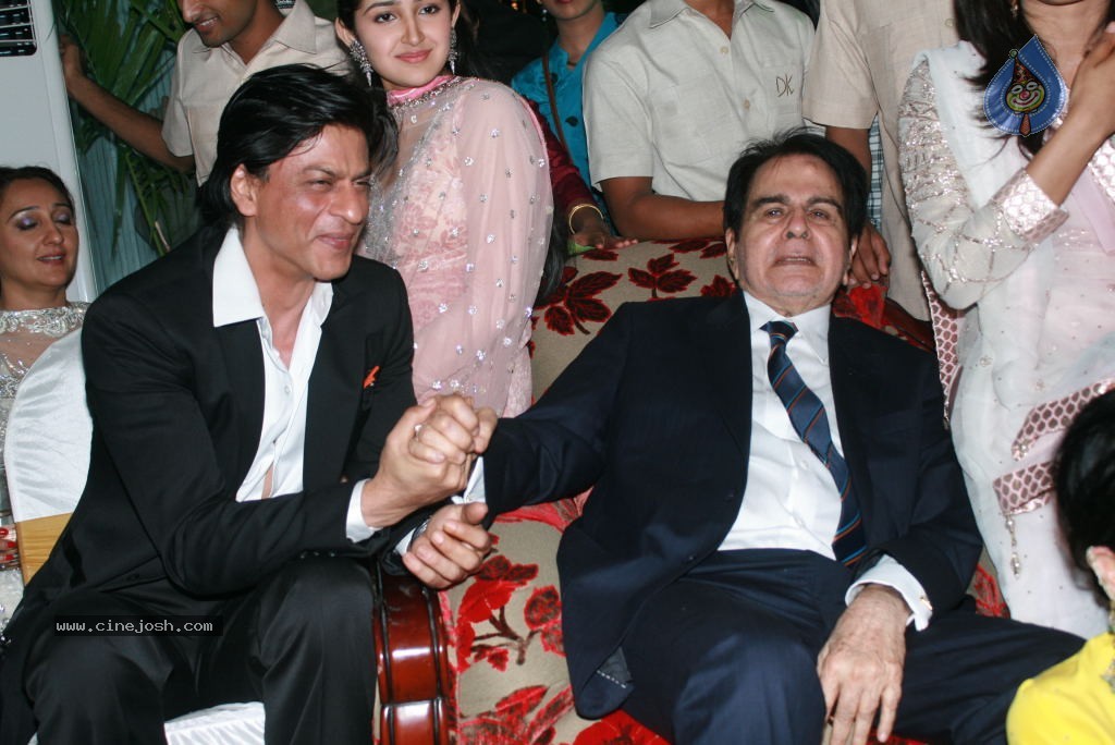 Bolly Celebs at Dilip Kumar Bday Party - 16 / 21 photos